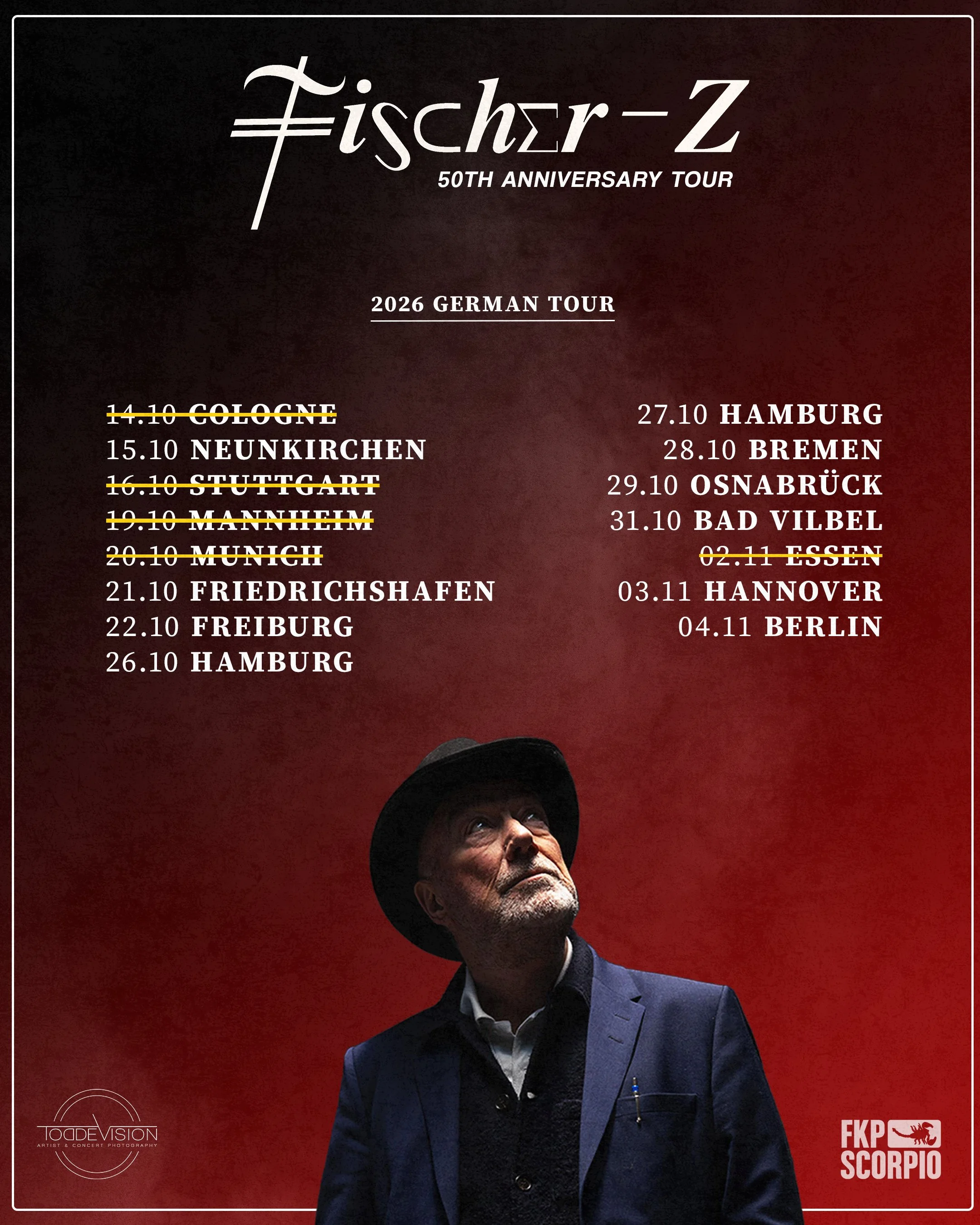Fischer-Z – Official Band Website | Music, Albums & Tour Dates